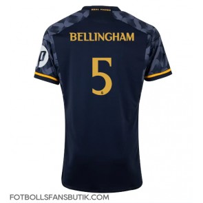 Real Madrid Jude Bellingham #5 Replika Bortatröja 2023-24 Kortärmad